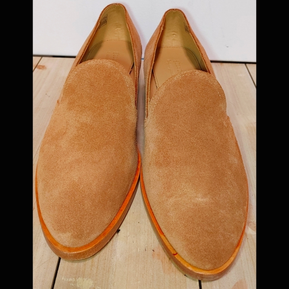 Soludos Sophia Block Heel Sz 10